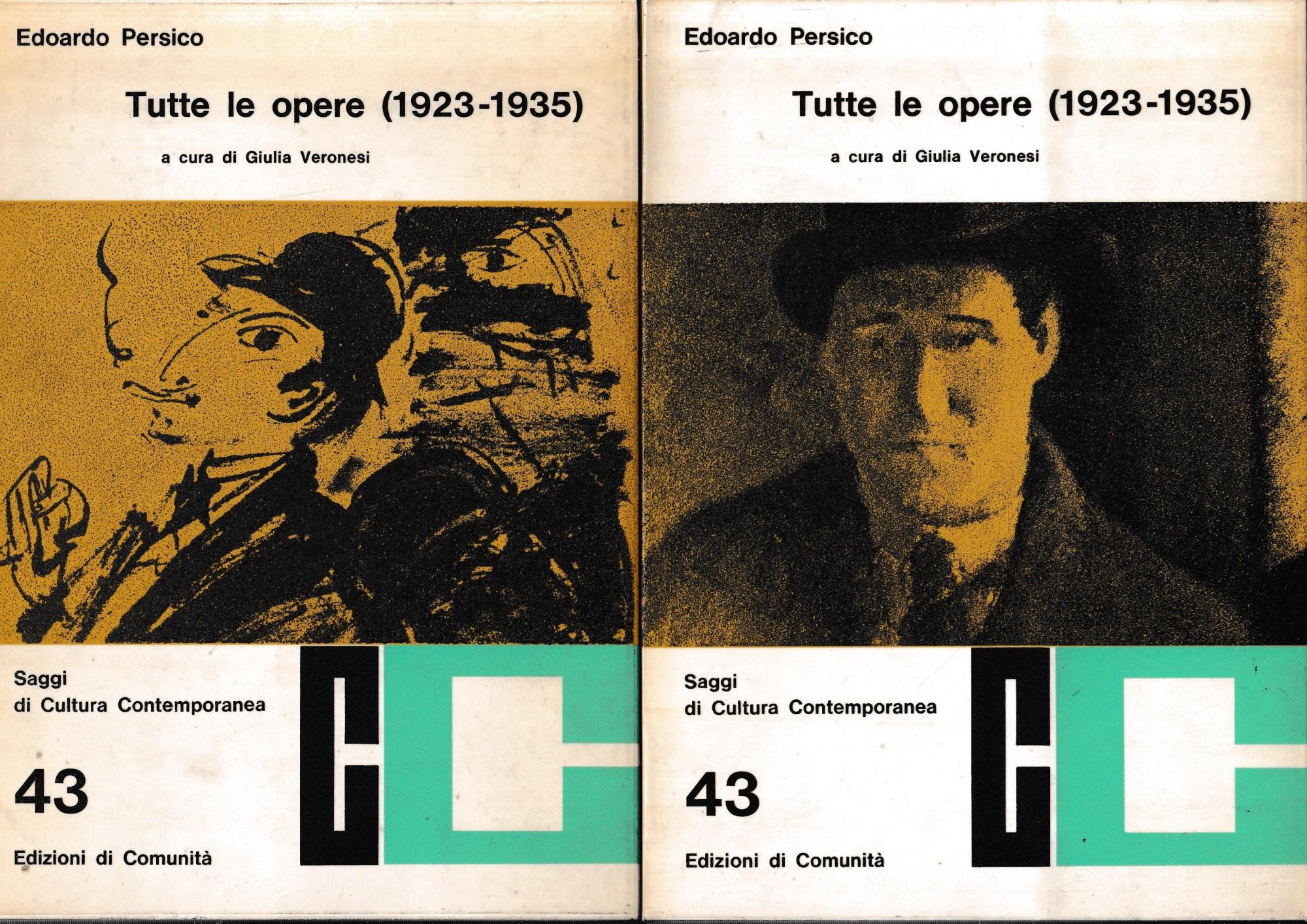 Tutte le opere (1923-1935). Due volumi