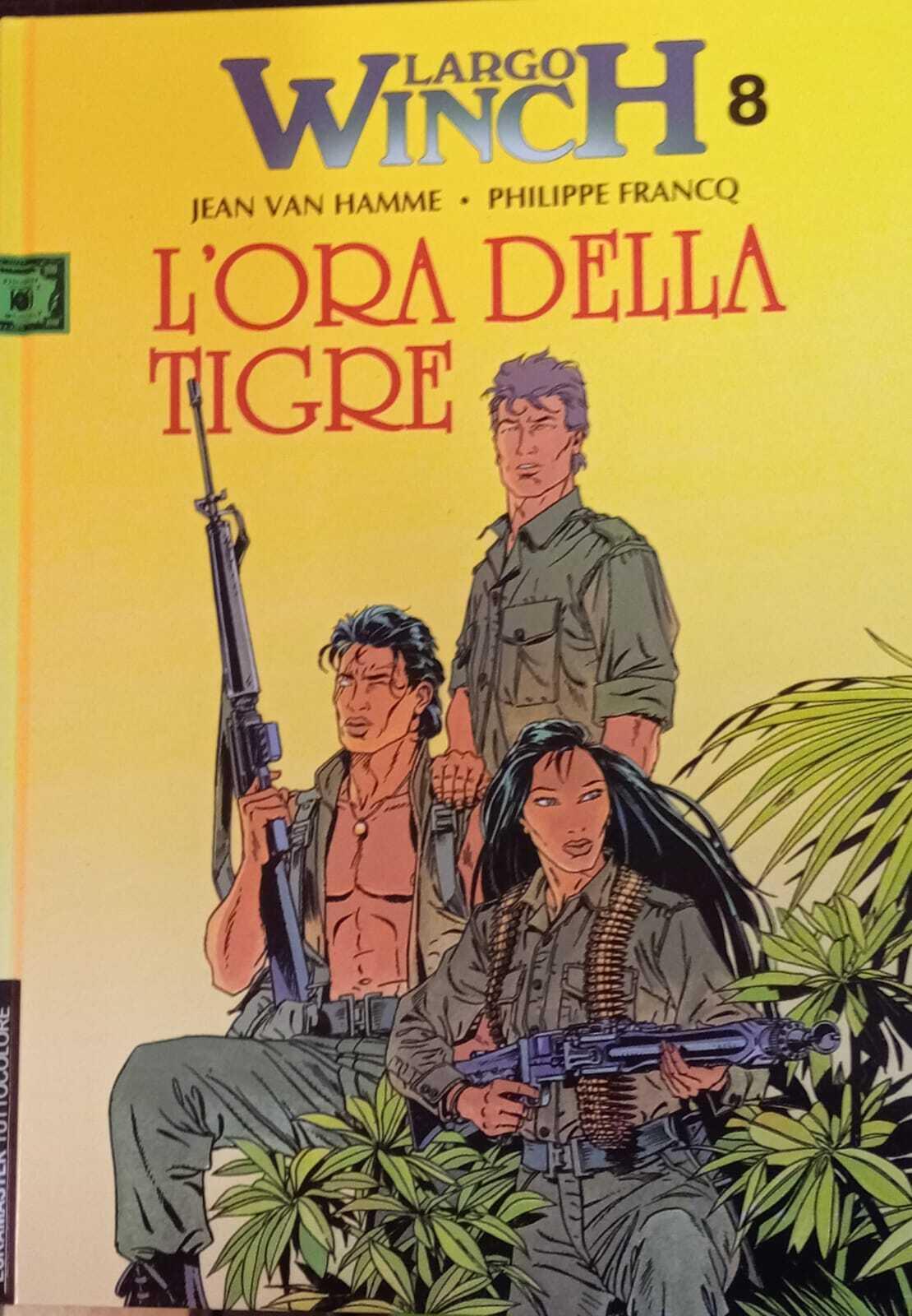 Largo Winch 8. L'ora della tigre