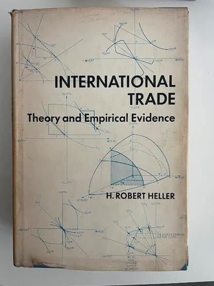 International Trade. Theory and Empirical Evidence - copertina