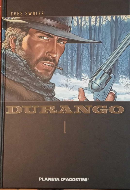 Durango - Serie dal n. 1 al n. 5 - copertina