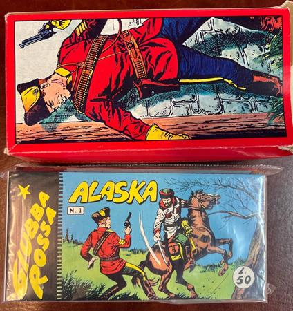 Giubba Rossa. Terza serie (da n° 1 a 6) - copertina