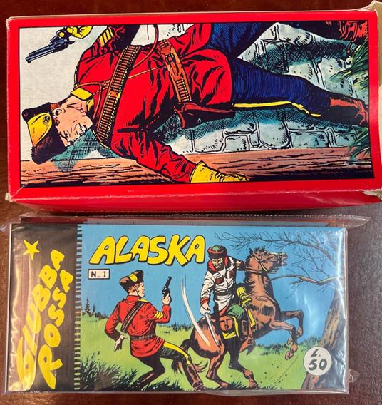 Giubba Rossa. Terza serie (da n° 1 a 6) - copertina