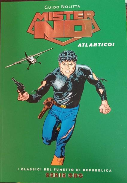 MIster no. Atlantico! - copertina