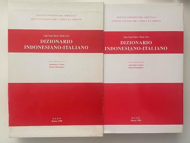 Dizionario indonesiano-italiano