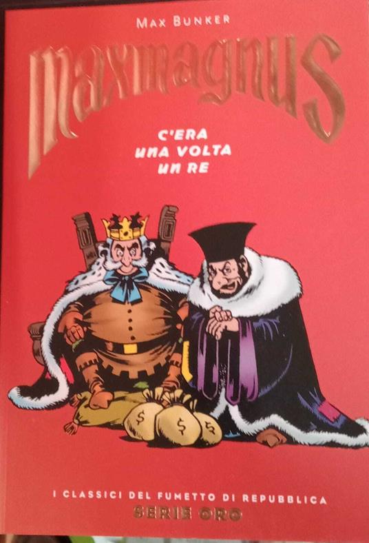 Maxmagnus. C'era una volta un re - copertina