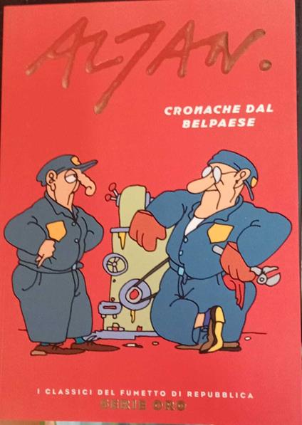 Altan. Cronache dal belpaese - copertina