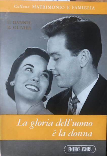 La gloria dell'uomo è la donna - copertina