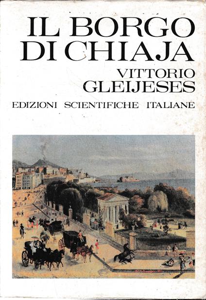 Il Borgo di Chiaja - Vittorio Gleijeses - copertina