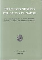 L' Archivio Storico del Banco di Napoli