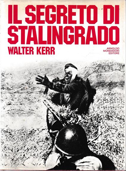 Il segreto di Stalingrado - Walter Kerr - copertina