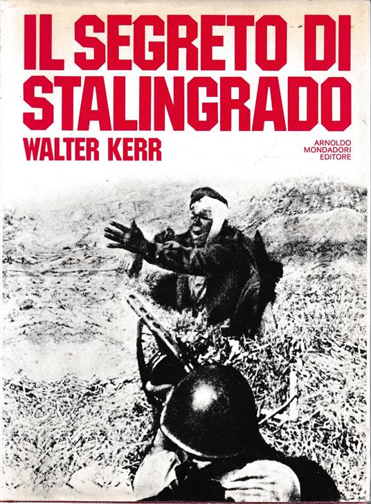 Il segreto di Stalingrado - Walter Kerr - copertina