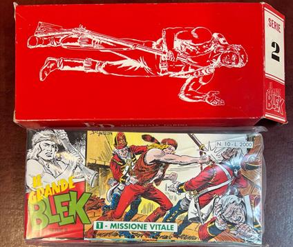Collana "Il Grande Blek". Serie I (da n° 1 a 9) - copertina
