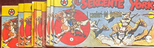 Collana Zenit. Il sergente York. Nuova Serie (da n° 1 a 18) - copertina