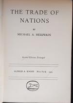 The trade of nations