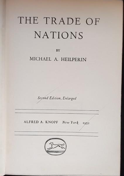 The trade of nations - copertina