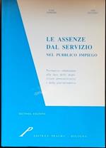 Le assenze dal servizio nel pubblico impiego