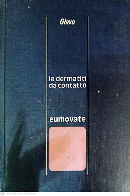 Le dermatiti da contatto - copertina
