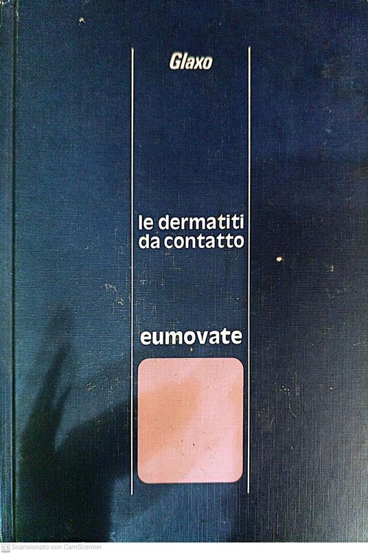 Le dermatiti da contatto - copertina