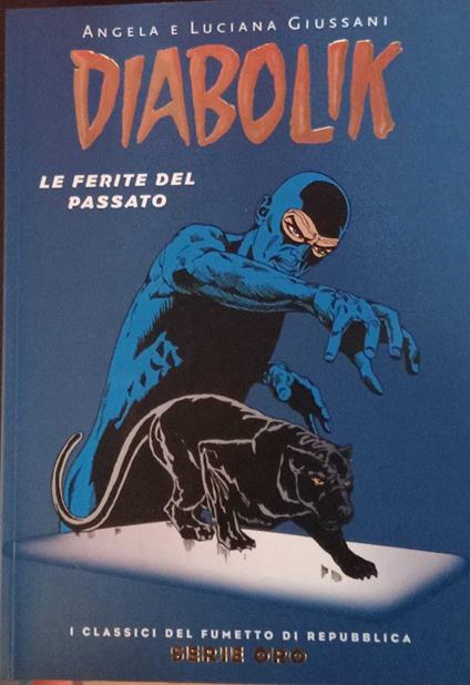 Diabolik. Le ferite del passato - copertina