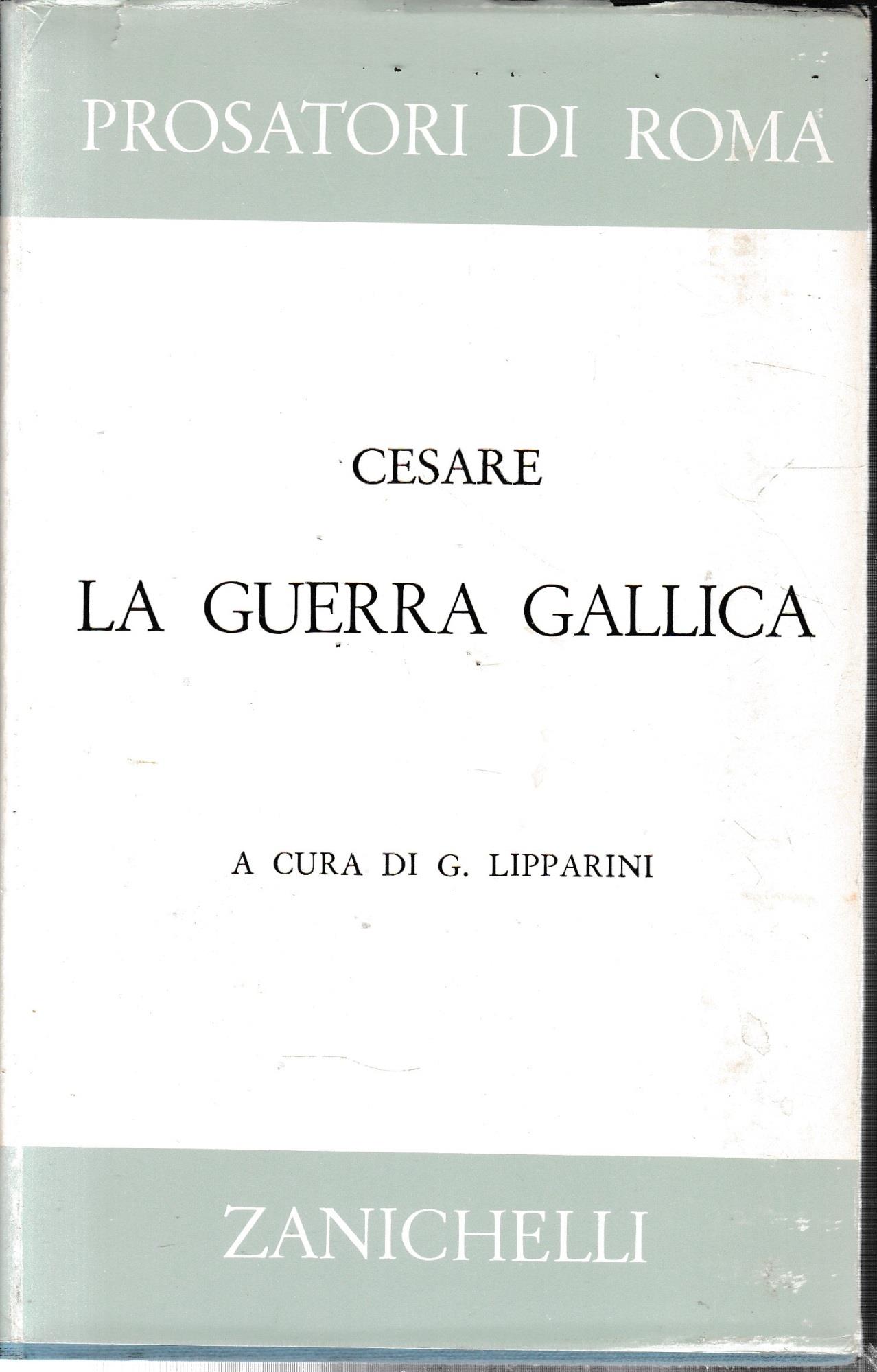 La guerra gallica