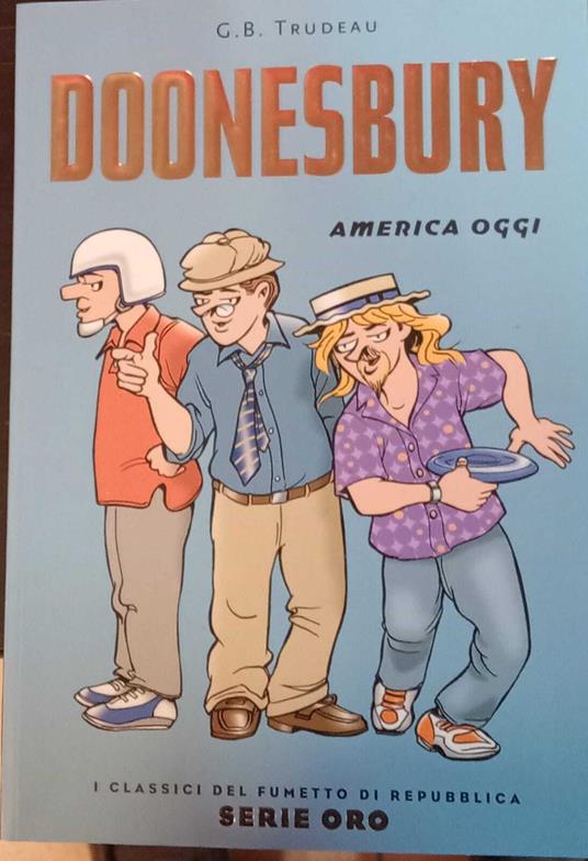 Doonesbury. America oggi - G.B. Trudeau - copertina