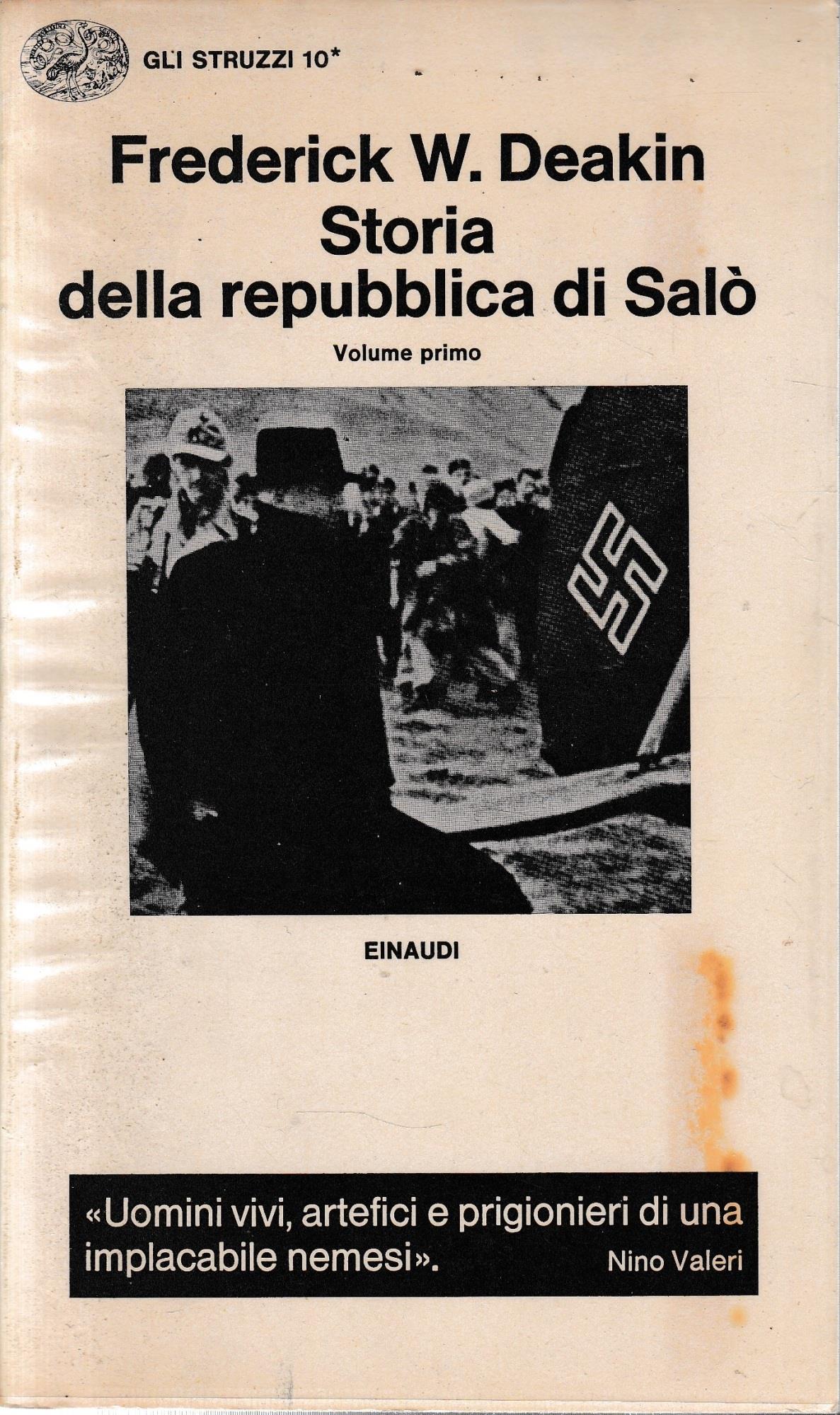 Storia della Repubblica di Salò, vol. 1°