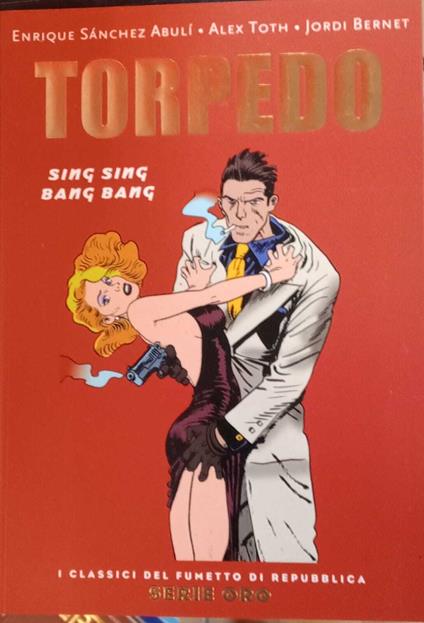 Torpedo. Sing sing bang bang - copertina