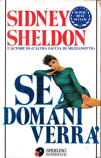 Se domani verrà - Sidney Sheldon - copertina