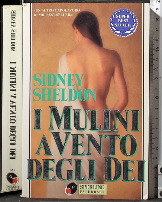 I mulini a vento degli dei - Sidney Sheldon - copertina