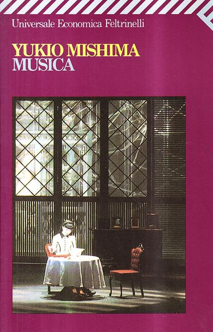 Musica - Yukio Mishima - copertina