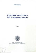 Resezioni transanali dei tumori del retto