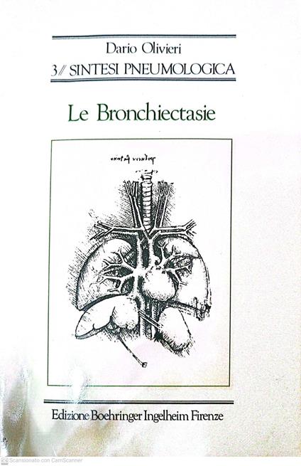 Le Bronchiectasie - copertina