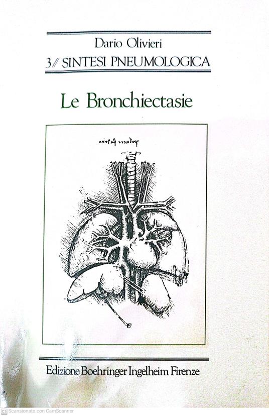 Le Bronchiectasie - copertina