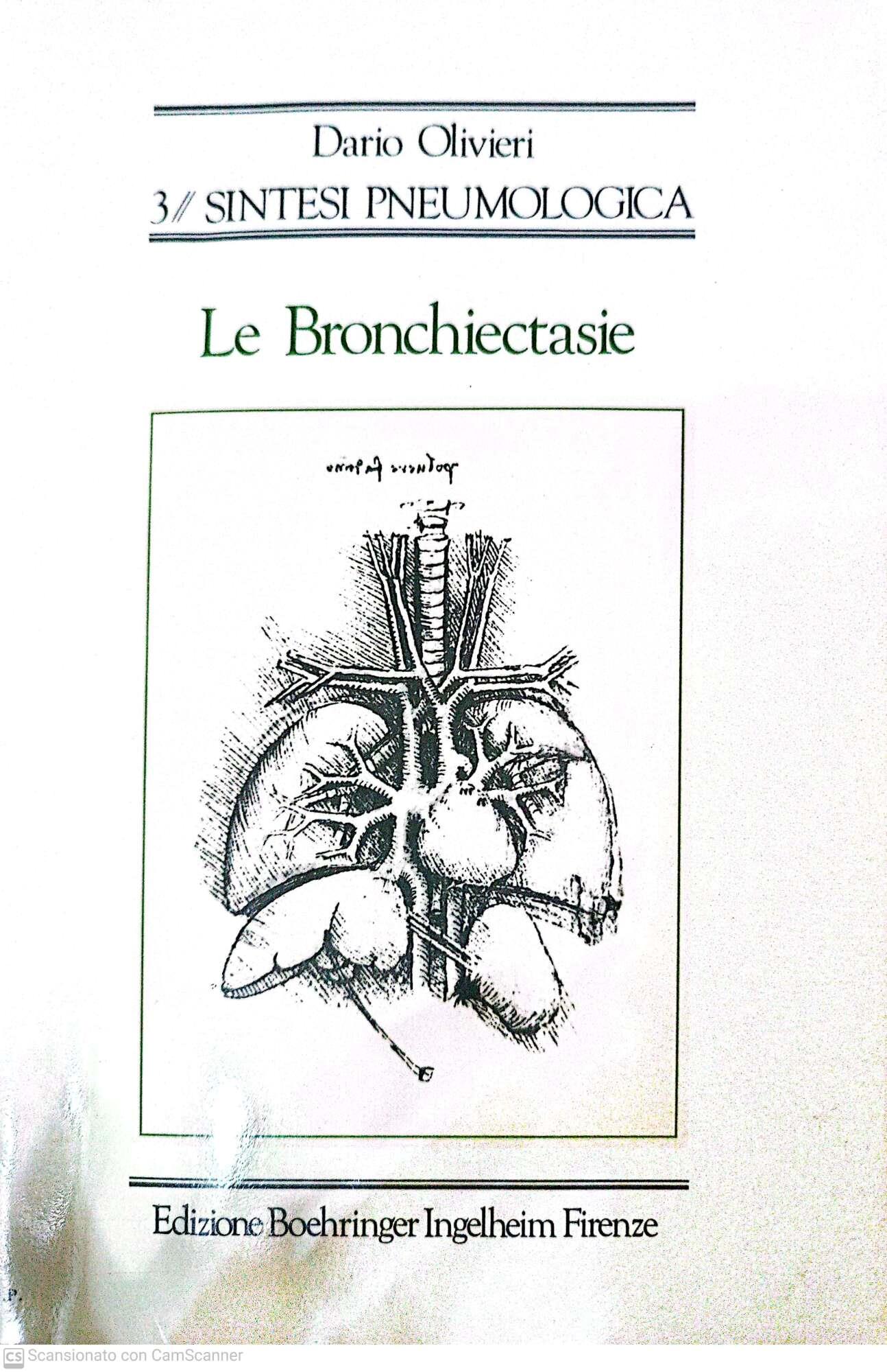Le Bronchiectasie