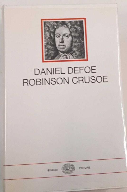 Robinson Crusoe - Daniel Defoe - copertina