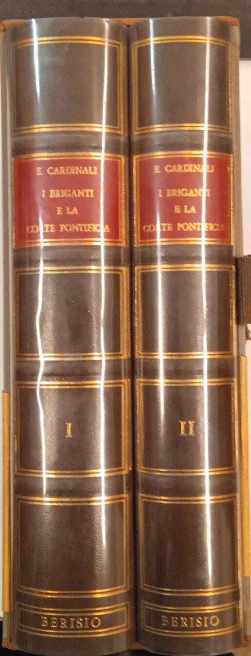 I briganti e la corte pontificia (2 volumi) - Emidio Cardinali - copertina