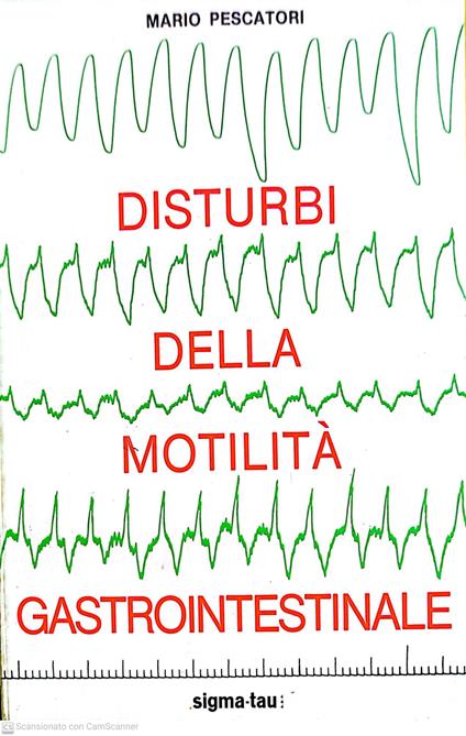 Disturbi della motilità gastrointestinale - copertina