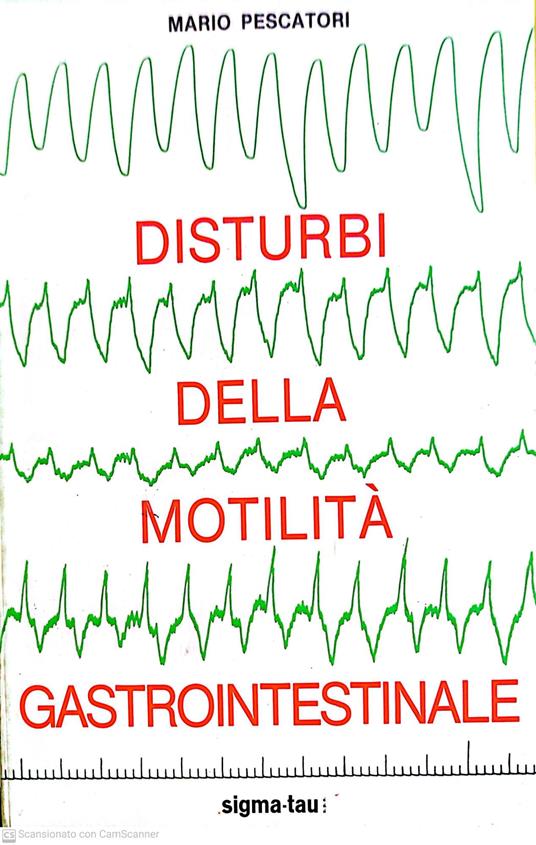 Disturbi della motilità gastrointestinale - copertina