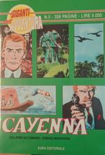 I giganti dell'avventura n. 5. Cayenna