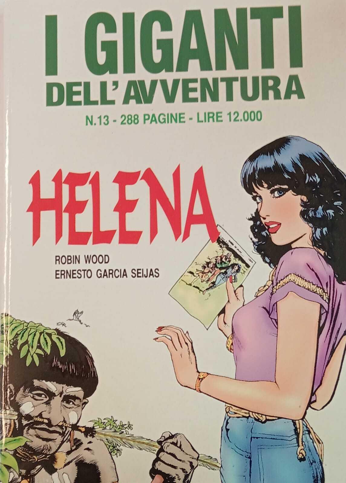 I giganti dell'avventura n. 13. Helena