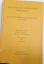 Monumenta germaniae historica. Scriptores rerum germanicarum nova series