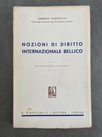 Nozioni di diritto internazionale bellico