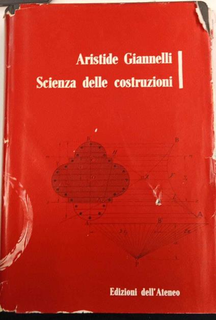 Lezioni di scienza delle costruzioni - Aristide Gabelli - copertina