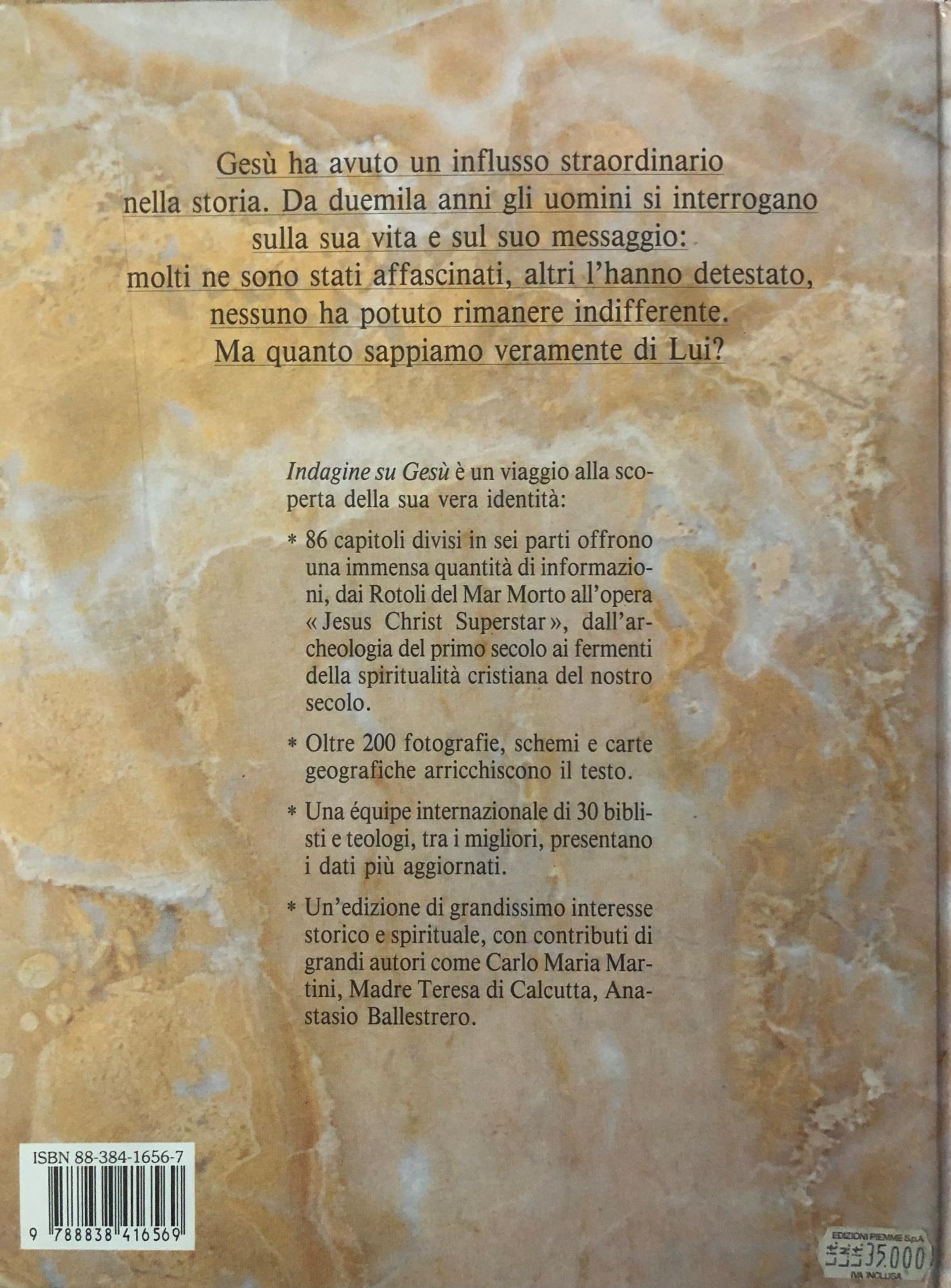Indagine su Gesù. Cambiò il corso della storia