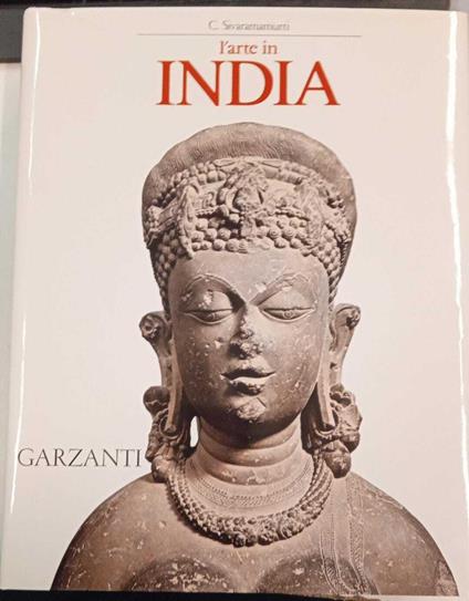 L' arte in India - Calambur Sivaramamurti - copertina