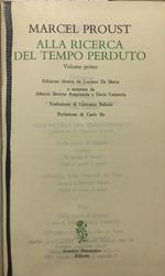 Alla ricerca del tempo perduto. Volume Primo