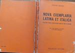 Nova exemplaria latina et italica