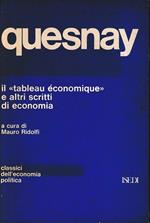 Il Tableau économique e altri scritti di economia