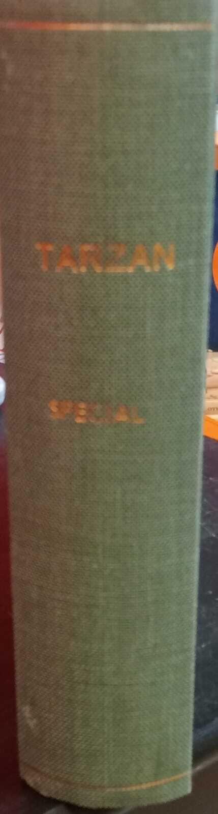 Tarzan special, il re della giungla. N. 11 albi, dal n. 1 al n. 11 - copertina