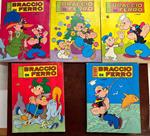 Lotto 5 fumetti Braccio di Ferro Story (n° 43-46-48-50-52)